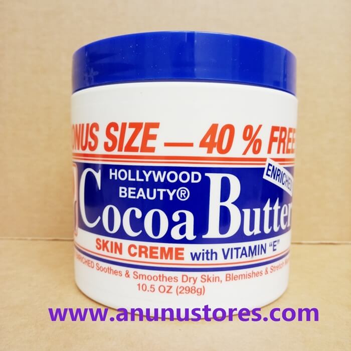 Hollywood Beauty Cocoa Butter With Vitamin E - 298g